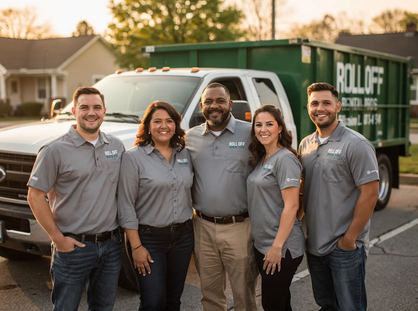 Roll Off Dumpster Rental company in Glendale, CA