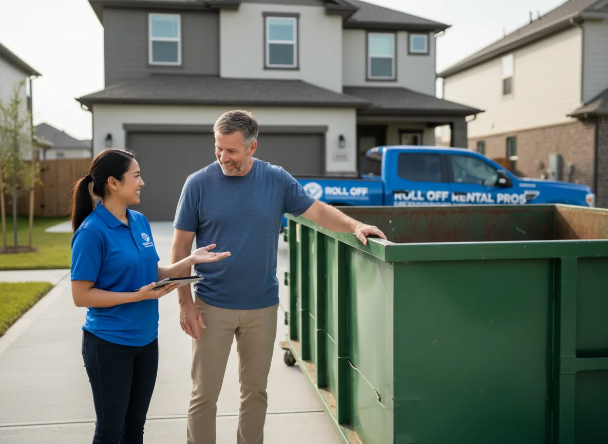 Roll Off Dumpster Rental Glendale, CA FAQs